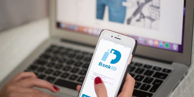 Enkelt låna med BankID
